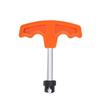 16mm T-Type Blue and Orange Irrigation Pipe Adapter (Tax Excluded)