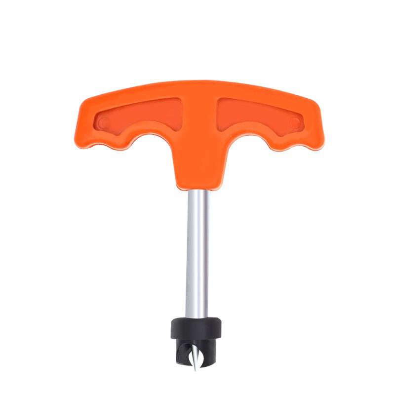 16mm T-Type Blue and Orange Irrigation Pipe Adapter (Tax Excluded)