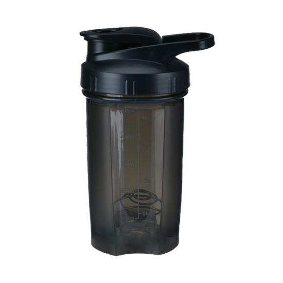 500ml Water Bottle Leak Proof Portable PP BPA Free Protein Shaker Water Workout