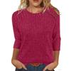 Ladies  And Winter Lazy  Loose And Comfortable Pullover Top