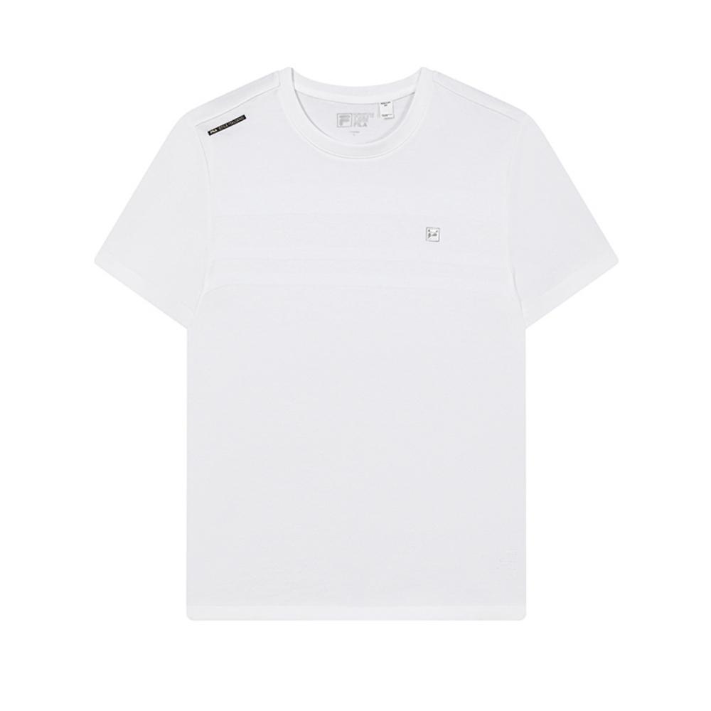 New FILA WHITE T Shirt Men's Standard White F11M523126FWT