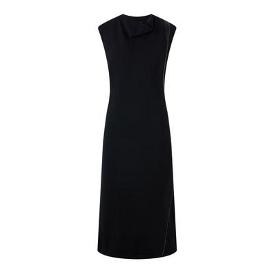 Women's Autumn Wool Shirt Dress