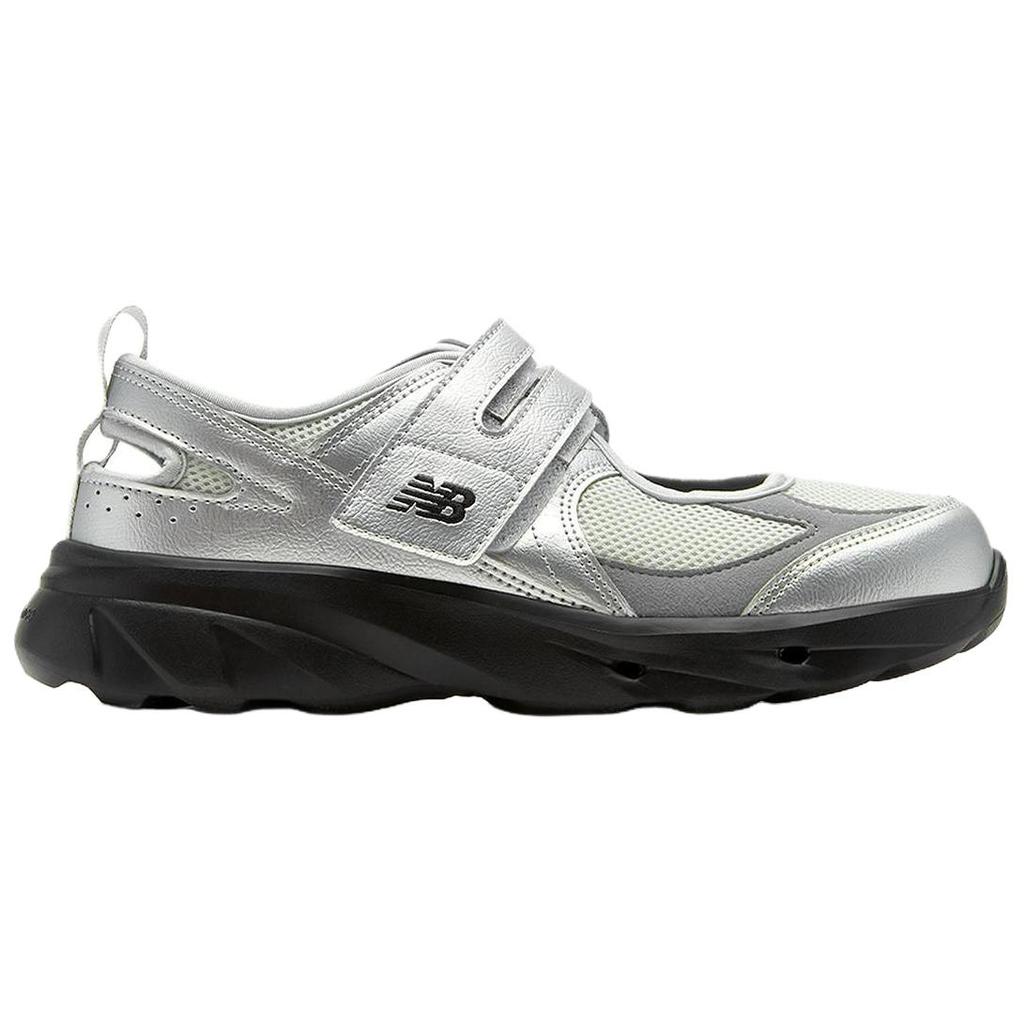 New Balance Scarpe Mary Jane NB Breeze Basse da Donna Argento SD2202SI2