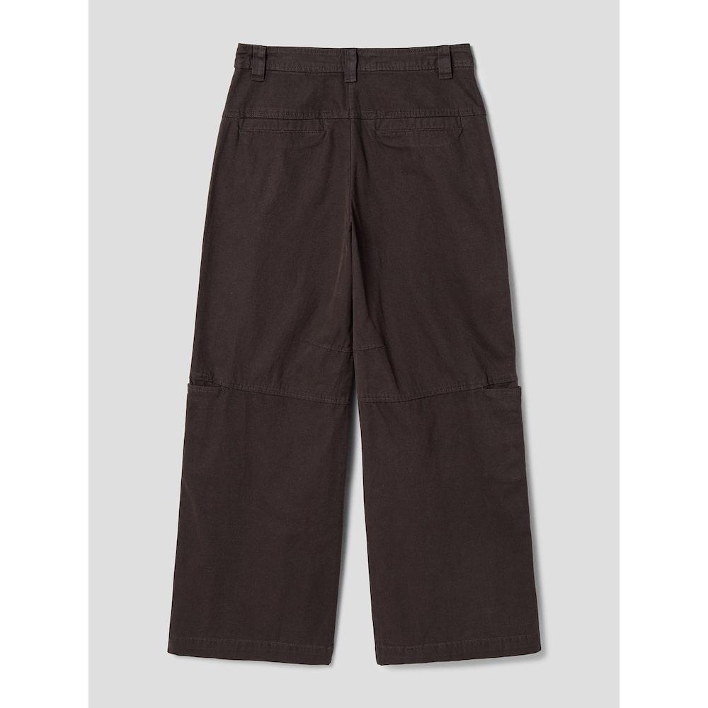 8SECONDS Cotton Wide Carpenter Pants Brown