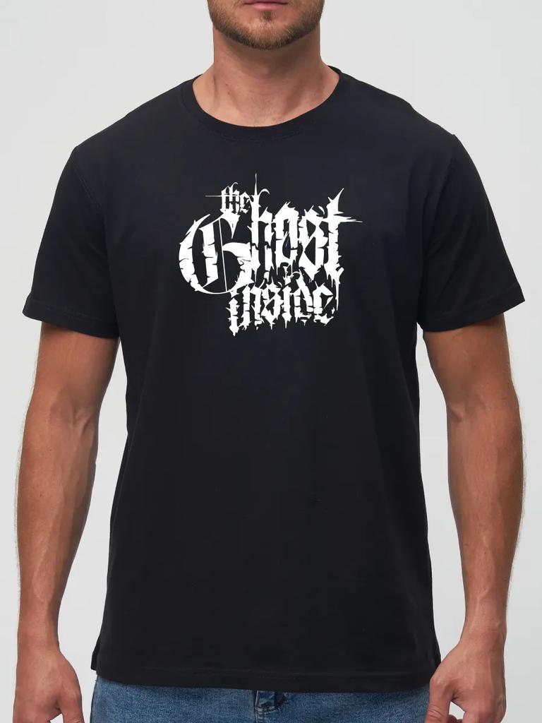 The Ghost Inside Metalcore Band T-shirt