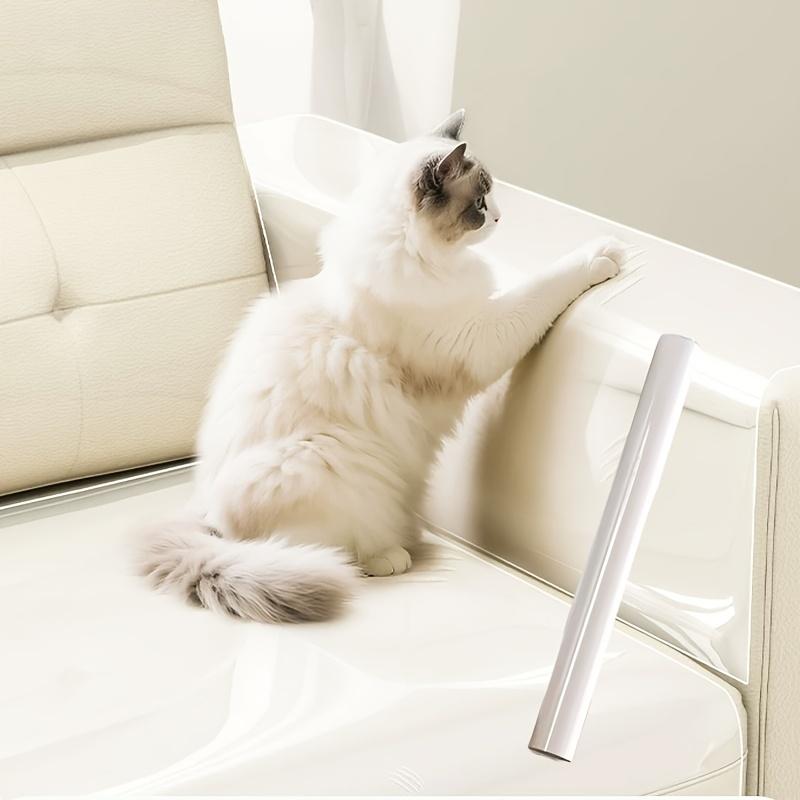 1pcsCat Furniture Protection Anti-scratch Sticker Self-adhesive Anti-cat Claw Protection Sticker Transparent Invisible Sofa
