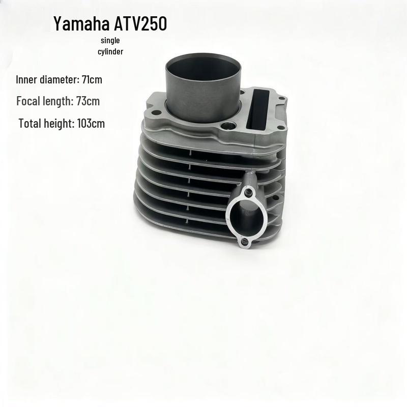 Compatible Cylinder Kit for Yamaha XV ATV250 Longxin 250-F Motorcycle Engine