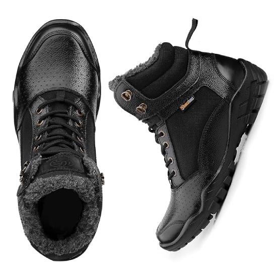 Bacca Bucci Мужские зимние ботинки LHOTSE для холодной погоды Брызгозащищенные байкерские — фото 5