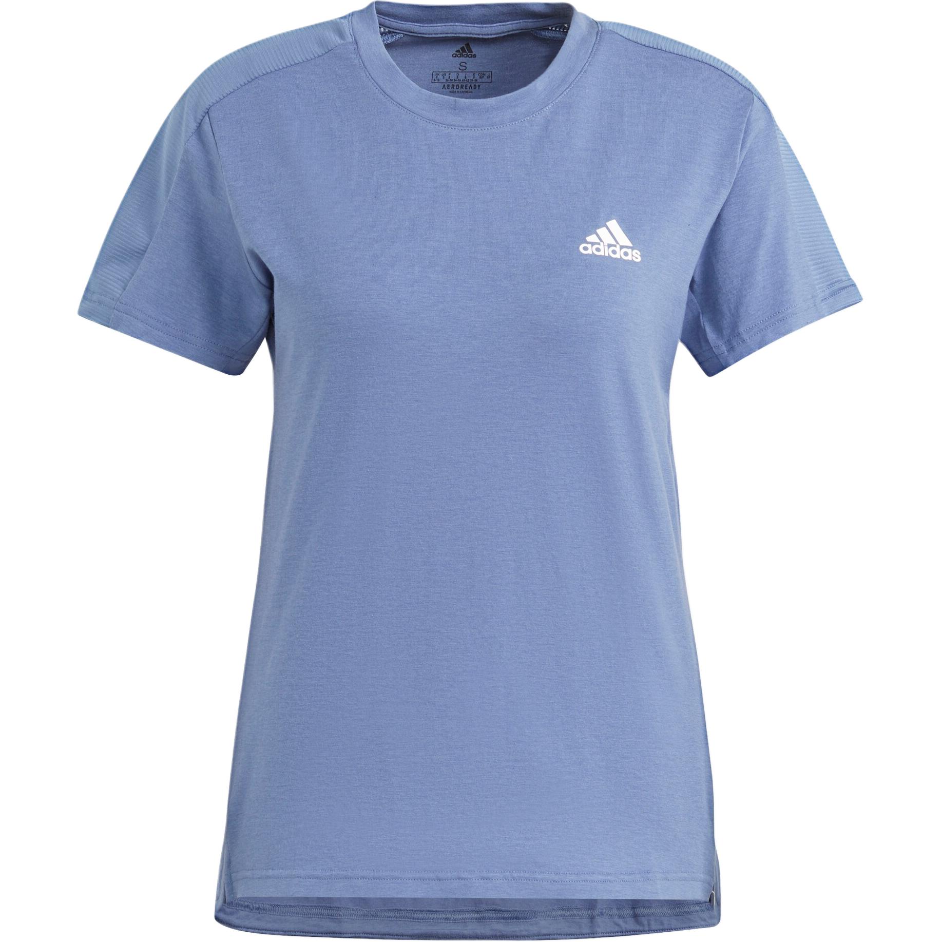 Adidas T Shirt Women s Dark Blue/White GL4003 160/84A/S