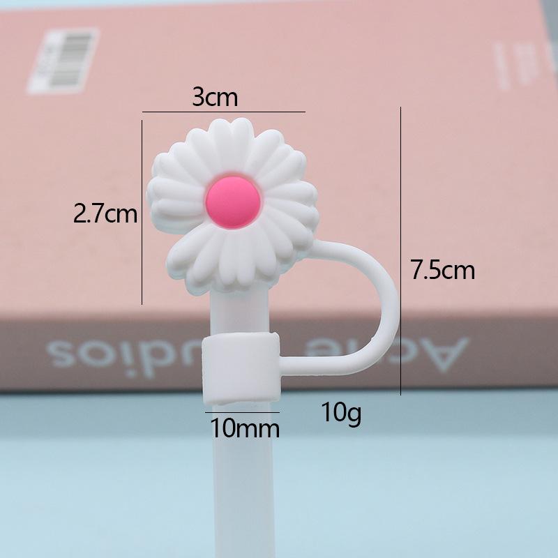 Cartoon Creative Straw Lid for Stanley IceFlow Tumbler - In Stock