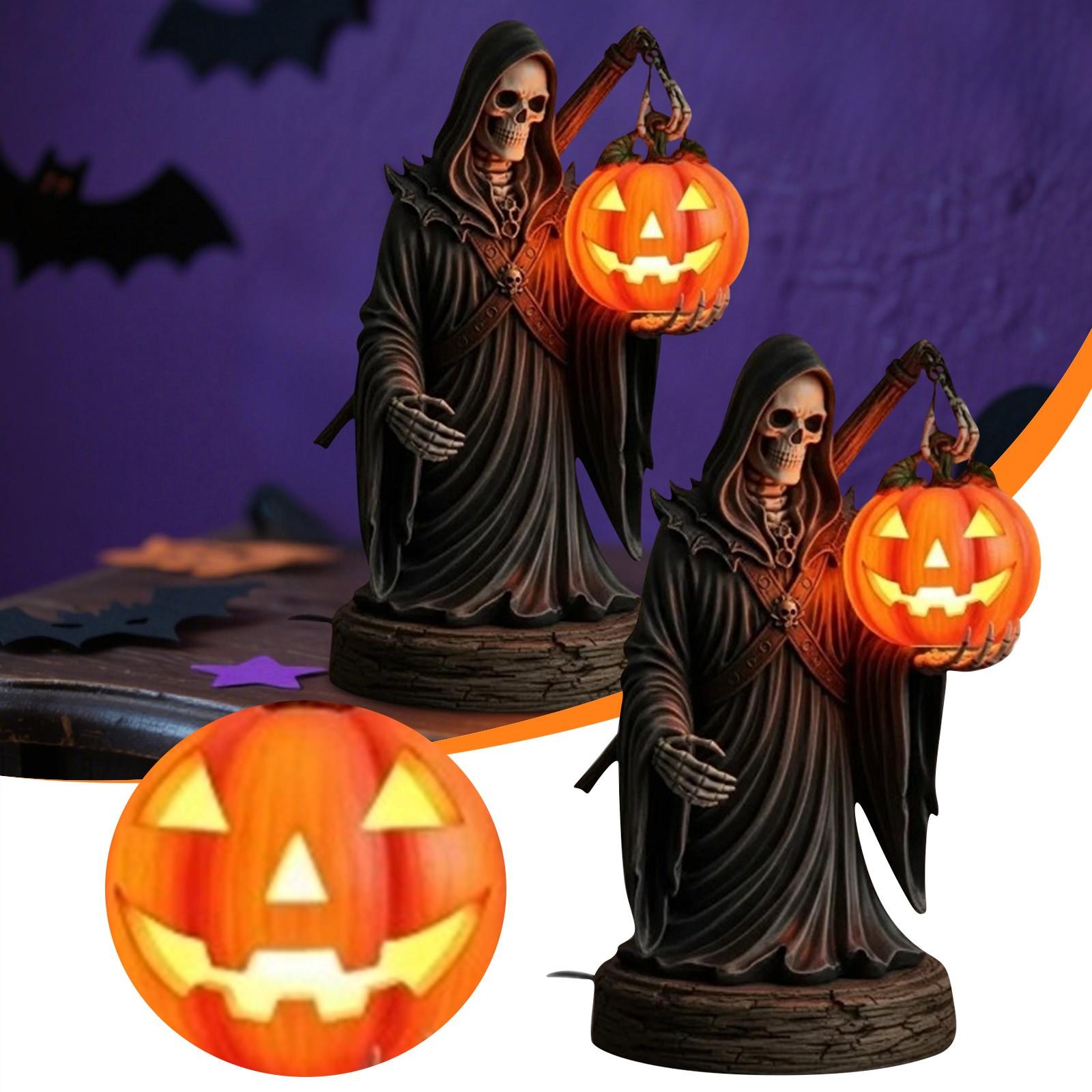 

Halloween Horror Themed Pumpkin Lights One Size