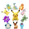 Cute Pikachu Plush Toy Pokemon Charmander Squirtle Bulbasaur Stuffed Doll Eevee Scorbunny Gengar Snorlax Christmas Gifts