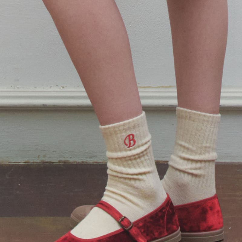 

BENSIMON ORGANIC COTTON SOCKS - NATURAL NATURAL_FREE
