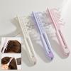 1Pc 2-in-1 V-shaped comb for root volume and hairline styling.