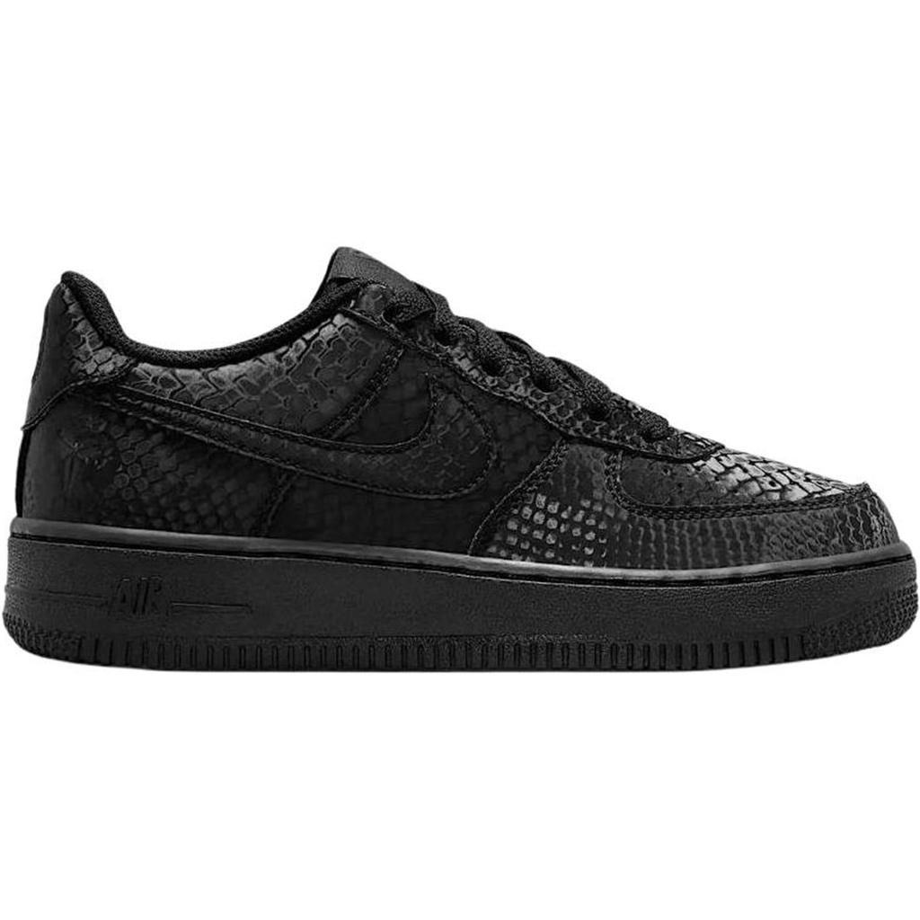 Nike Air Force 1 Classic Comfortable Low-Top Kids Skate Shoes Kids Sneakers Black IO4610-001