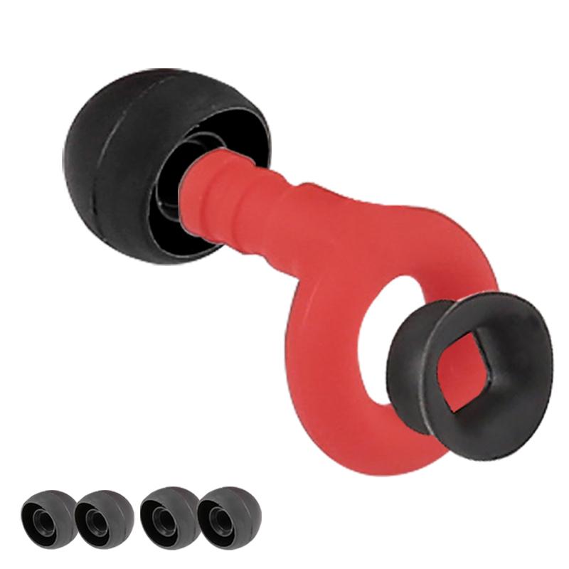 Quiet Ear Plugs for Noise Reduction Soft Reusable Hearing Protection in Flexible Silicone for Sleep