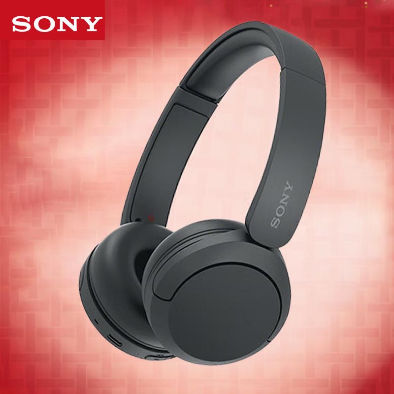 Sony WH-CH520 Wireless On-Ear Bluetooth Headphones