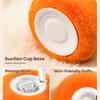 Oatsbasf Phone Pillow Stand Adjustable Phone Holder with Snack Bowl & Suction Cup Base Hands Free Phone Holder for Bed/Desk/Sofa