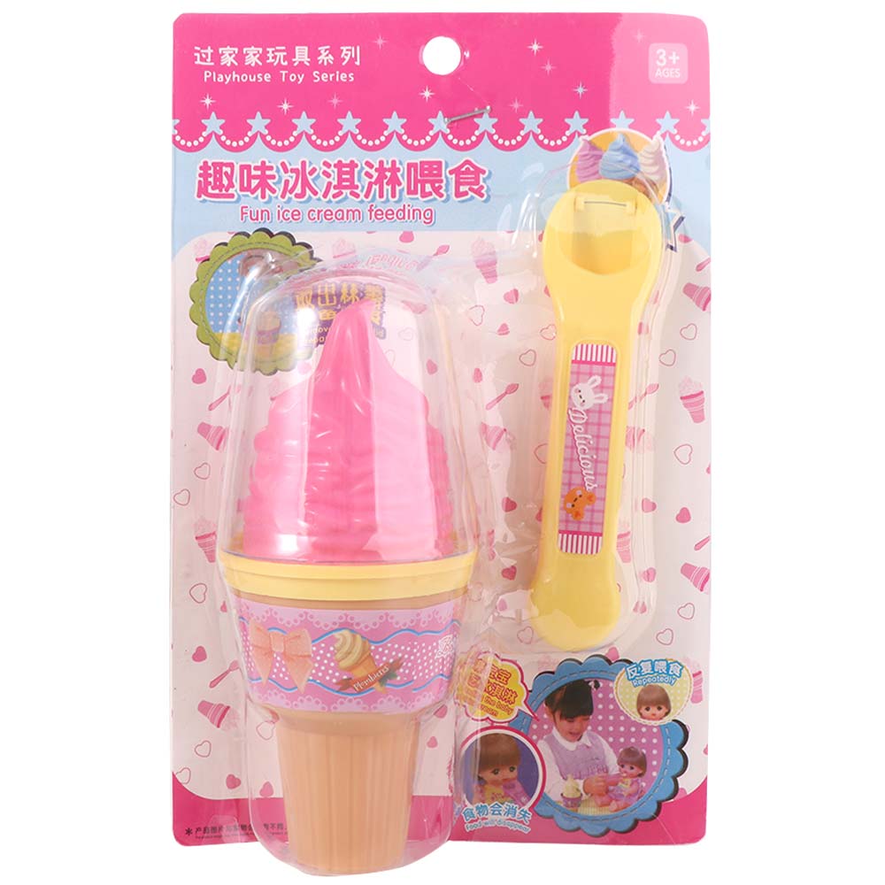 Popsicles Ice Cream Feeding Set Role Play Play House Toys Japanese Food Feeding Toy Kids Gift