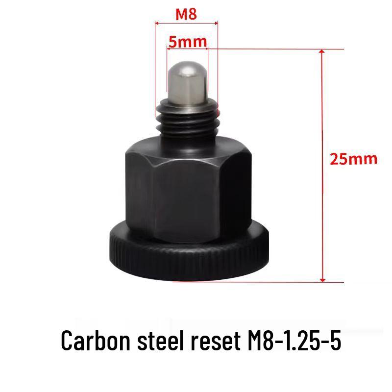 

Stainless Steel Self-Locking Mini Knob Plunger Pin