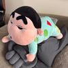 Original Crayon Shin Chan Plush Toy Big Size Lying Cartoon Stuffed Kawaii Doll Christmas Gifts Trendy Toys Cuddly Fluffy Huggable Comfort Adorable