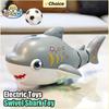 Portable Floating Ball Blowing Toy Mini Sensory Baby Toy Electric Swivel Shark Toy  Montessori Toy