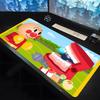 Anpanman Cartoon player Mouse Pad large keyboard mouse desk pad non-slip rubber gaming mouse pad laptop carpet 1200x600