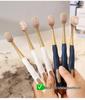 Premium Ultra-Soft Bristle Toothbrush with Dense Silk, Anti-Sensitivity, Family 6-Pack for Adults.