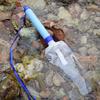 Personal Water Filter Straw Portable Water Purifying Device Outdoor Survival Camping Hiking Backpacking Emergency Water Filtration System