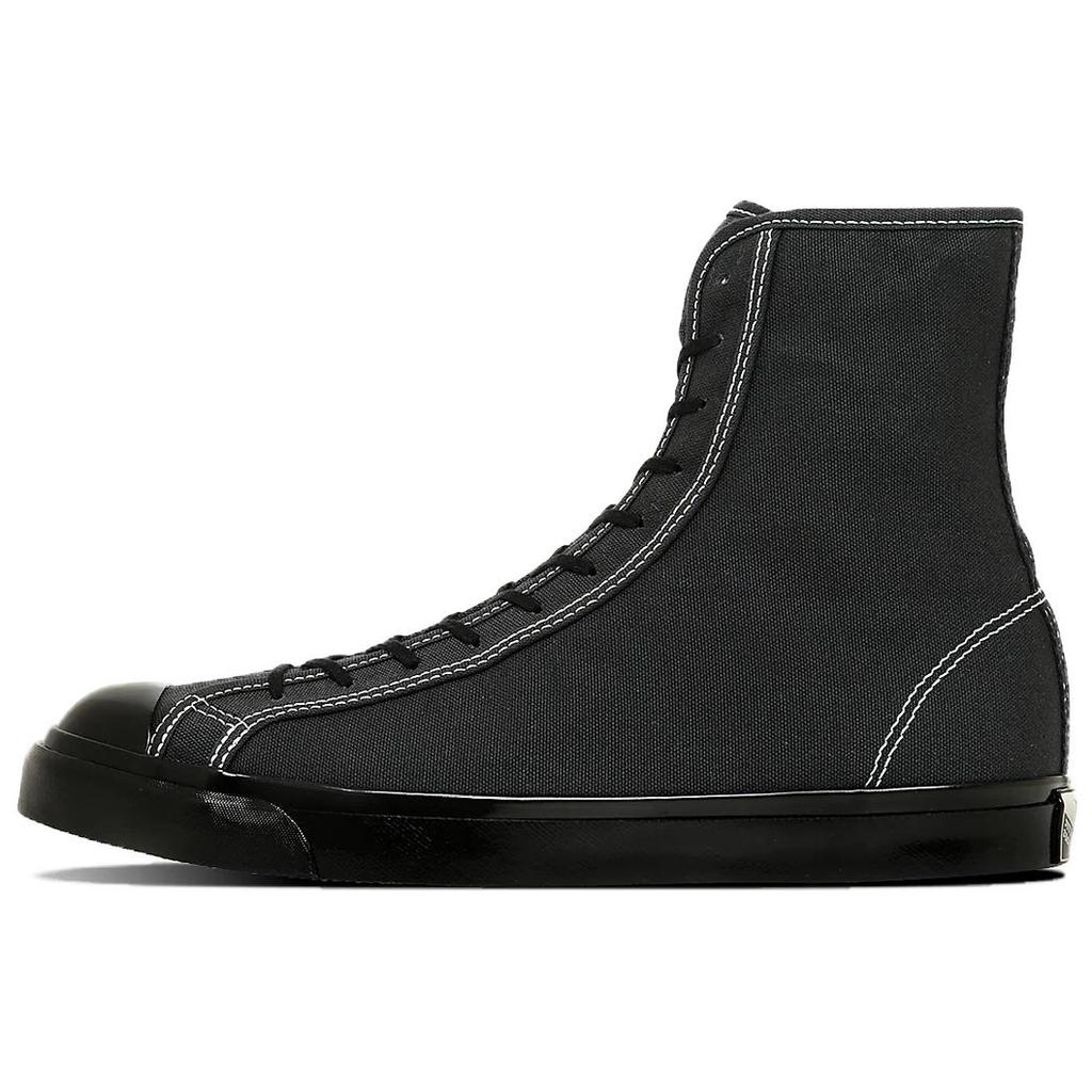 Converse All Star Aged Versatile Comfortable Durable High-Top Canvas Sneakers Unisex sneakers Black 31315911