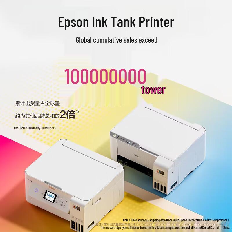 Epson L5298 Color Inkjet All-in-One Printer with Wi-Fi