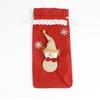 Christmas Decorations Santa Claus Wine Bags Gift Bags Champagne Bottle Sets