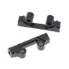 Chassis Armor Chassis Guards Protectors for SCX24 Axle Guards kit for 1/24 SCX24 90081 RC-Model Car