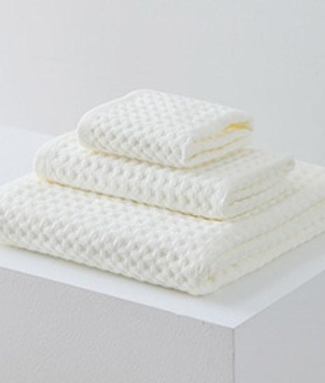 Waffle Weave Bath Towels Set 100 Cotton Soft Absorbent Towels for Home