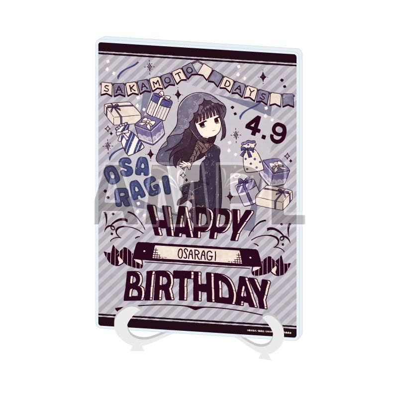 

SAKAMOTO DAYS 07 Daibutsu Birthday ver. [Graph Art Illustration] Acrylic Art Board [A5 Size]