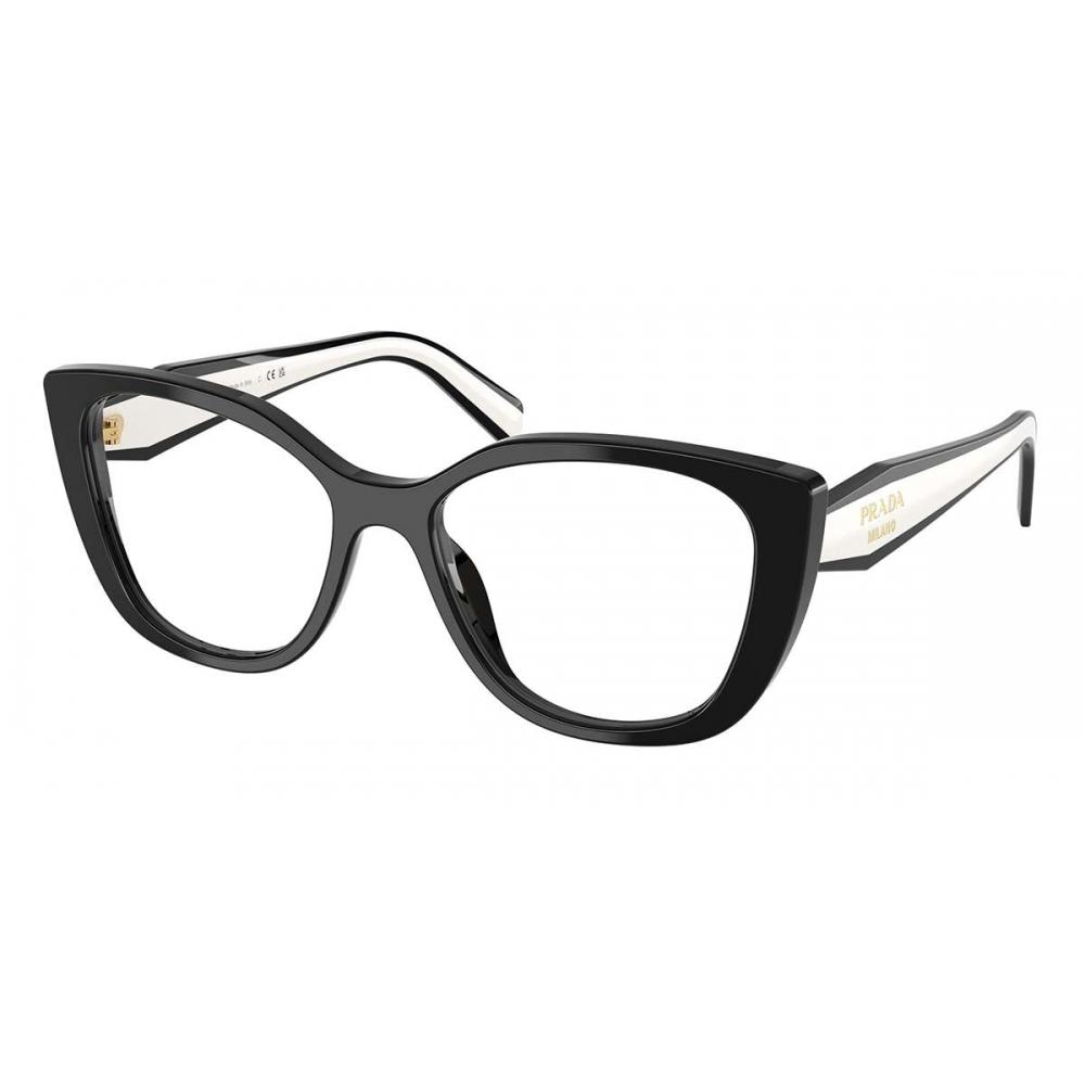 Prada Pr B04vf Asian Fit 16k1o1 Women Eyeglasses