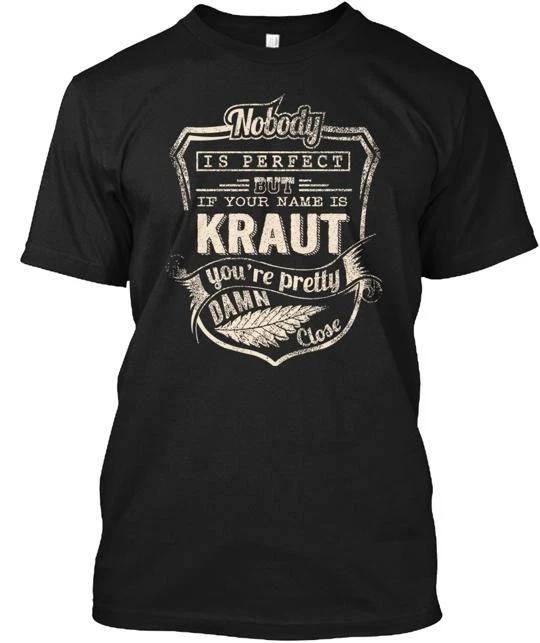 

Kraut 100% Cotton T-shirt Mens Tees Top Made in the USA T-Shirt Tee Top Unisex XL
