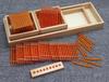 Montessori Math Teaching Aids: Decimal Place Value Game for Ages 3-6