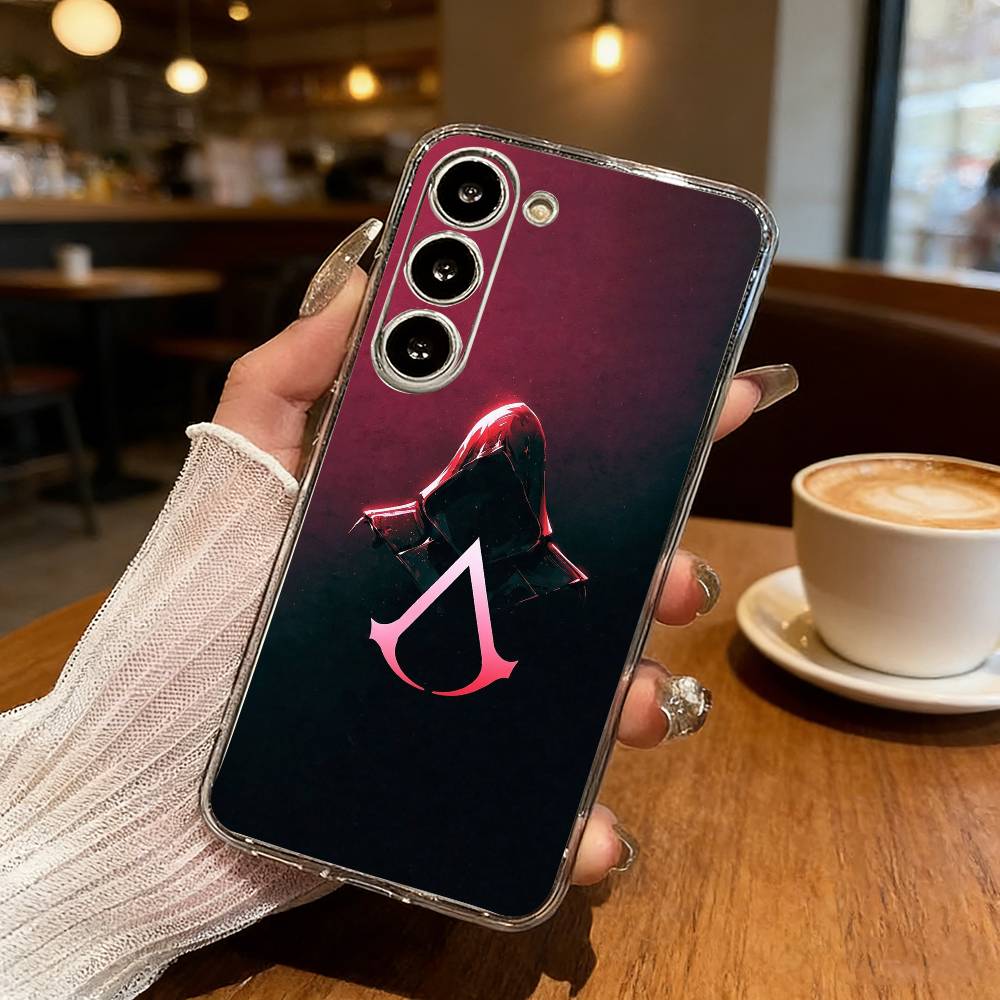 A-Assassins C-Creed S-Shadows Naoe Phone Case For Samsung S25,S24,S21,S22,S23,S30,Ultra,S20,Plus,Fe,Lite Transparent Cover