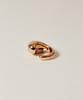 Novice Tokyo Drop Ear Cuff / Gold