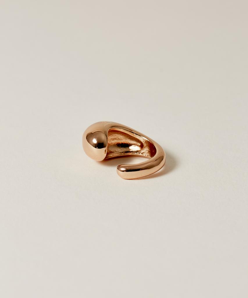 Novice Tokyo Drop Ear Cuff / Gold