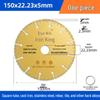 Iron Cutting King Saw Blade - Metal Alloy Angle Iron Diamond Blade