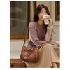 Vintage Shoulder Versatile Large Capacity Casual Diagonal Bag
