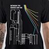 NUOVA CALDA Maglietta band Between the Buried and Me NERA T-shirt S5Xl X077 T-Shirt Unisex