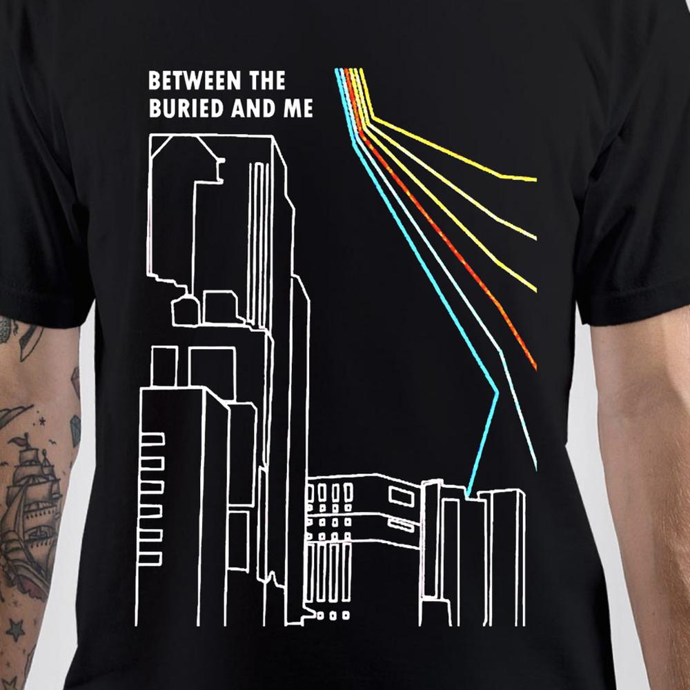 HOT NEW Between the Buried and Me shirt band BLACK Tshirt S5Xl X077 Unisex T-Shirt XXL