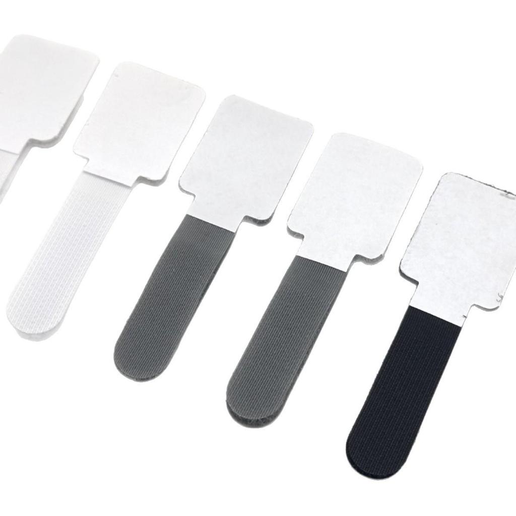Self-Adhesive Hook & Loop Cable Ties for Cord Management