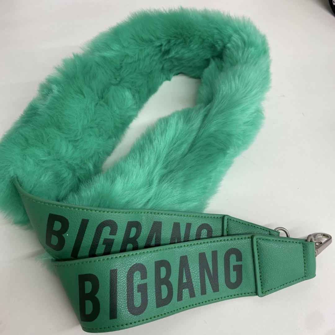

[Б/У] BIGBANG Плечевой ремень TOP Зеленый