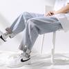 Jeanswest Men's Loose Fit Straight-Leg Outdoor Casual Jeans
