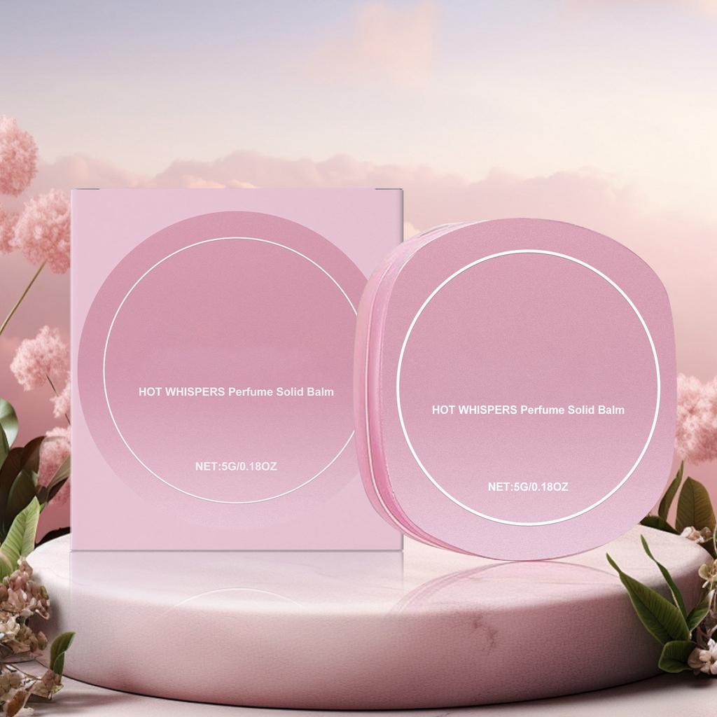 Rose Solid Balm Is Elegant, Refreshing And Silky. Portable Pocket Balm Is Refreshing And Soothing, Making People Feel Relaxed And Happy.