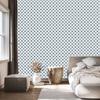 Light gray and gray dots wallpaper for living room and bedroom 50x1000